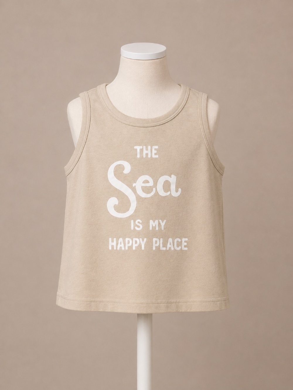 Sweet Honey Kids “The Sea Is My Happy Place” Tank Top Size 5T